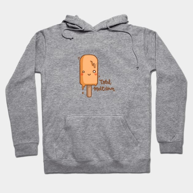 Total Meltdown Hoodie by mschibious